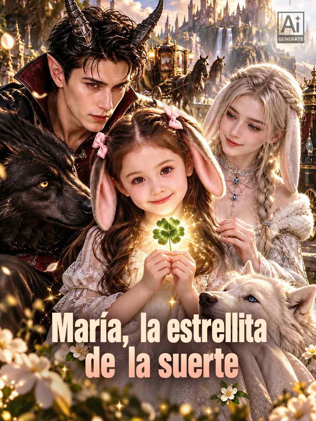 María, la estrellita de la suerte